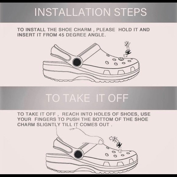 🔴10 for $10 shoe charms for Crocs - Picture 2 of 2